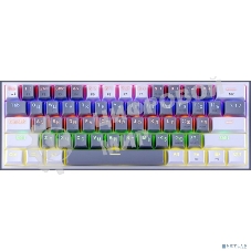 Клавиатура USB FIZZ GREY/WHITE REDRAGON 70675 DEFENDER