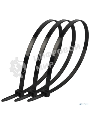 Хомут кабельный ЭРА 3.6х250 NO-225-179 черный (уп. 100 шт)