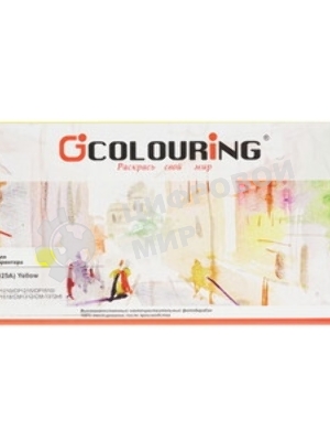 Картридж лазерный Colouring CG-CB542A/716 желтый (1400 стр.) для принтеров HP Color LaserJet CP1210/CP1215/CP1510/CP1518/CM1300/1312/Canon Color Shot LBP 5050/5970/5975/MF-8030/8040/8050