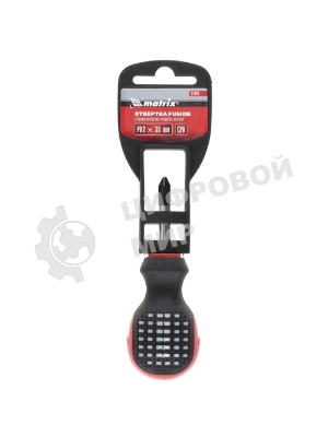 Отвертка Matrix Fusion, PH2 х 38 мм, CrV, 3-х компонентная рукоятка 