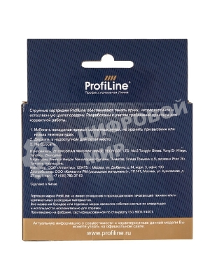 Картридж струйный ProfiLine PL-LC39/985Y для принтеров Brother DCP-J125/DCP-J315W/DCP-J515W/MFC-J220/MFC-J265W/MFC-J410/MFC-J415W с чернилами Yellow