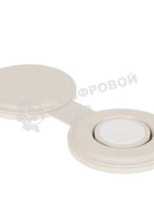 Переносное зарядное устройство Satechi Qi2 OntheGo 2-in-1 Wireless Charger, песочный