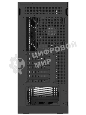 Корпус Thermaltake S370 WS, Midi-Tower, чёрный, 4 x 120 мм