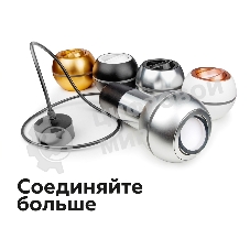 Корпус светильника C1103 SSL серебро песок D100*H80mm MR16 GU5.3 LED 3W 4200K