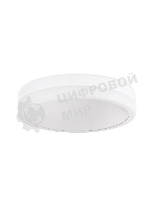 Светильник Ambrella light FA9431 WH белый 90W D500*90 (ПДУ РАДИО 2.4)