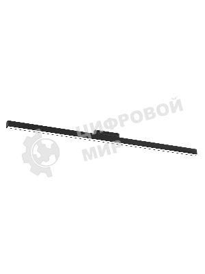 Трековый линейный светильник Ambrella light GL4475 BK черный IP20 30W 3CCT 3000-6000K SMART 48V 120° 904*22*45