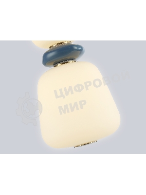 Светильник Ambrella light LH53162 SB/WH бронза/белый 12W 3000K D170*1510
