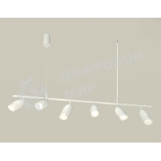 Светильник Ambrella light XB9005550/6 SWH/FR белый песок/белый матовый MR16 GU5.3 (С9005, С1122, N7175)