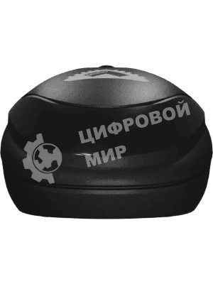 Мышь проводная БЕШТАУ М100РУ черный, 1200 dpi, USB, кнопки - 3