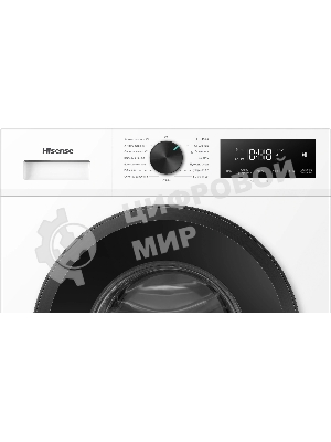 Стиральная машина Hisense WF1I7022BWJ/C белая, загрузка фронтальная 7 кг, 1200 об/мин, класс A+++