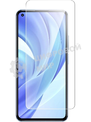Защитное стекло для экрана BoraSCO для Xiaomi Mi 11 Lite 71 х 156 мм, гибридная