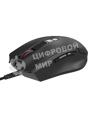 Мышь проводная A4Tech Bloody ES8 черный, 6000 dpi, USB Type-A, кнопки - 7