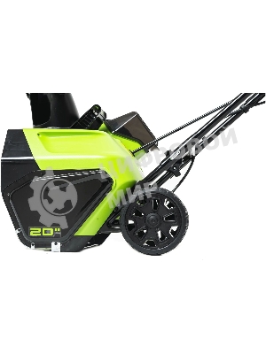 Снегоуборщик аккумуляторный GreenWorks GD60PST б/щ 51 см, без АКБ и ЗУ (2602907)