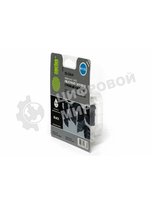 Картридж струйный Cactus CS-CC654 черный для №901 HP OfficeJet-4500/J4580/J4660/J4680 (18мл)