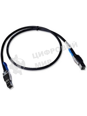 Кабель ACD-SFF8644-10M, External, SFF8644 to SFF8644, 1m (аналог LSI00339) (6705057-100)