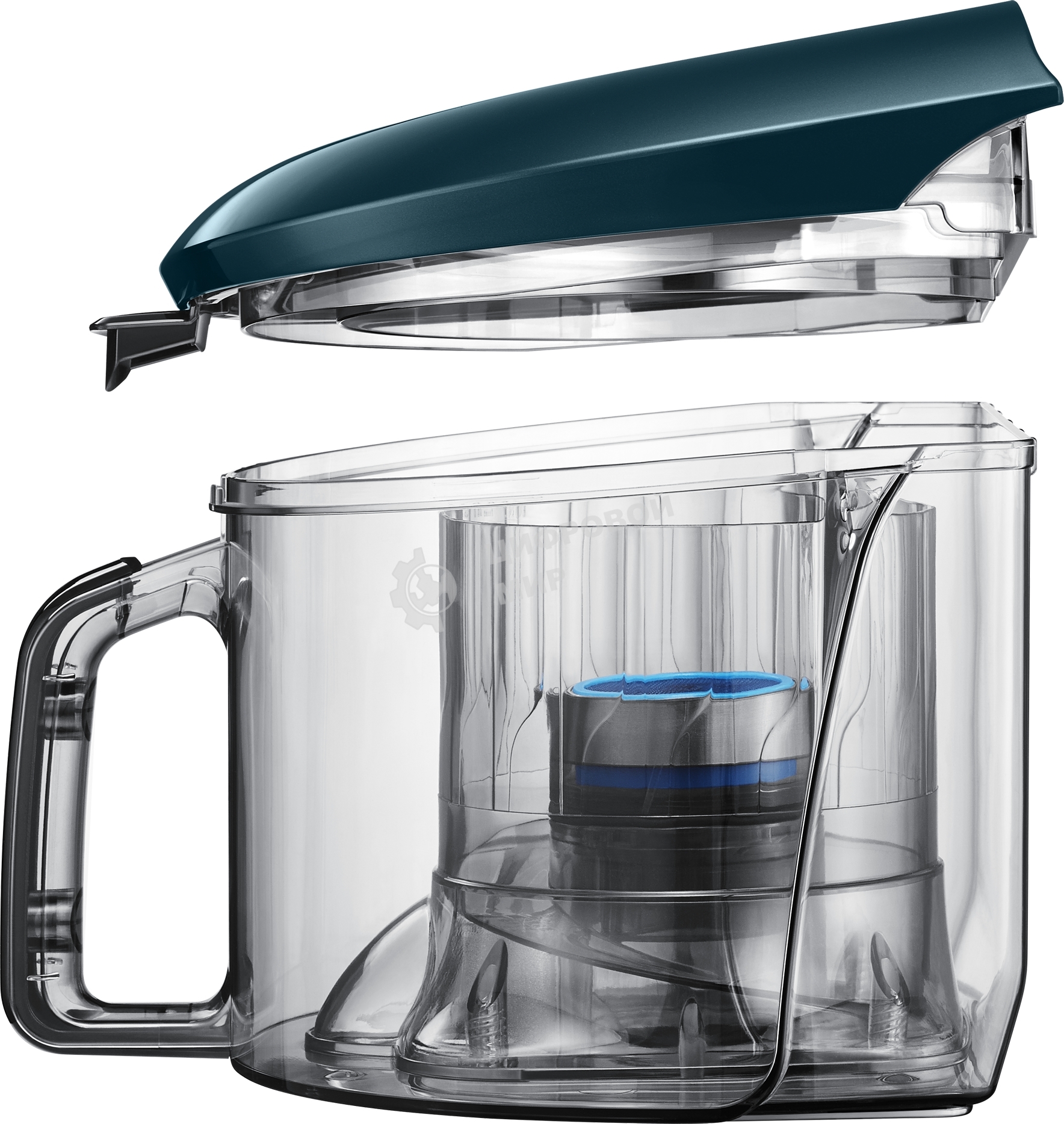 Пылесос Samsung VC18M21C0VN/EV зеленый/черный, 380/1800 Вт, уборка сухой, пылесборник контейнер 1.5 л