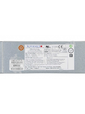 Блок питания серверный Supermicro 1U 1000W DC INPUT POWER SUPPLY MODULE