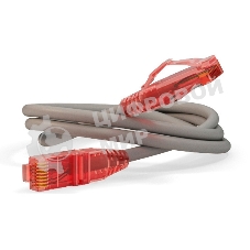 Патч-корд Hyperline PC-LPM-UTP-RJ45-RJ45-C5e-0.15M-LSZH-GY Патч-корд U/­UTP, Cat.5е, LSZH, 0.15 м, серый 