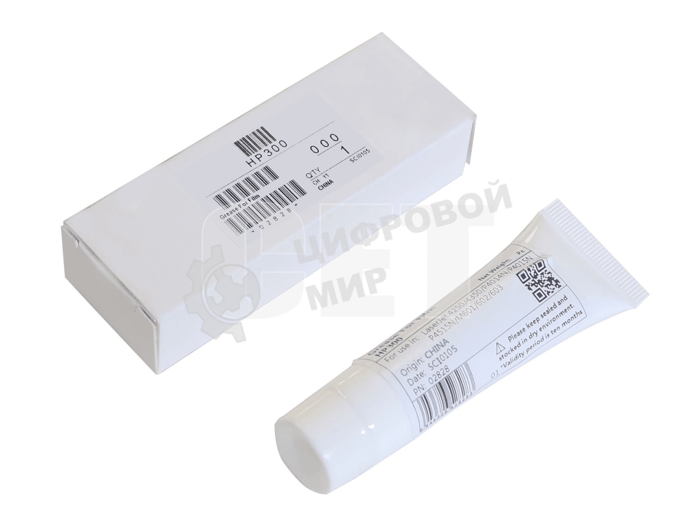 Смазка CET CET2828 (HP300) для HP LaserJet (Dow Corning) 20г