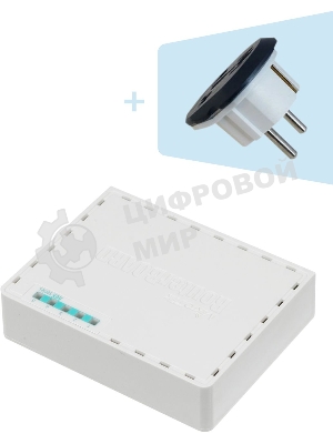 Маршрутизатор MikroTik RB750r2 hEX lite 5x10/100 Mbps