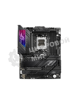 Материнская плата ASUS ROG STRIX X670E-E GAMING WIFI, AM5, AMD X670, 4xDDR5, 4xSATA, 4xM.2, 1xPCI-E 5.0 x16, 1xPCI-E 5.0 x8, 1xPCI-E 4.0 x4, 1xHDMI, 1xDisplayPort, 1x 2.5Gb LAN, 10xUSB-A 3.2 Gen 2, 3xUSB-A 3.2 Gen 1, 1xUSB-C 3.2 Gen 2x2, 5x3.5 мм, 7.1, ATX
