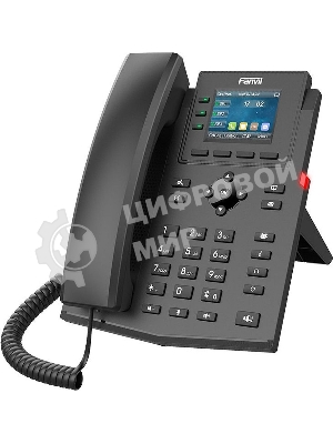 Телефон IP Fanvil X303W черный