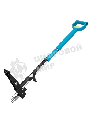 Удалитель сорняков LUXE Palisad телескопический, 990-1170 мм, алюминиевый корпус