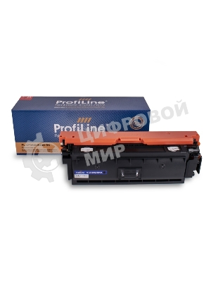 Картридж лазерный ProfiLine PL-CF360X/040H (№508X) для принтеров HP Color LaserJet M552/M552dn/M553/M553dn/M553n/M553x/M577/M577dn/M577f/M577c/Canon i-SENSYS LBP-710/LBP-712 Black 12500 копий