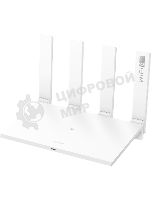 Роутер Wi-Fi HUAWEI WS7100 V2-25 белый WIFI 6+ AX3 DUAL