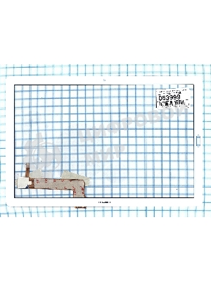 Сенсорное стекло (тачскрин) для Huawei MediaPad M5 10.8, белое