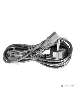 Кабель питания 5bites PC207-10A IEC-320-C13/CEE 7/7 SHCUKO/220V/3G*0.75MM/1M