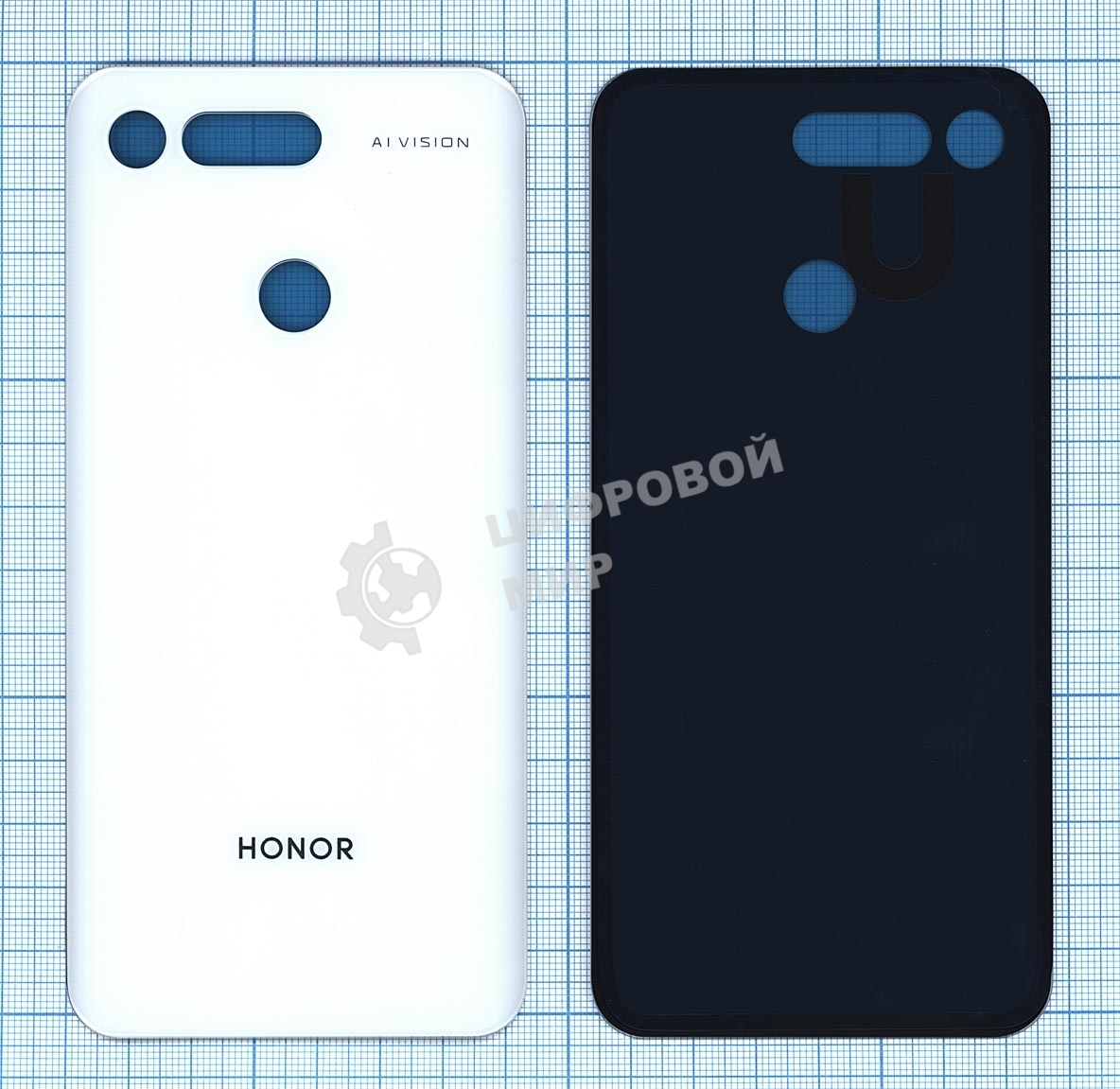 Задняя крышка для Huawei Honor View 20 белый