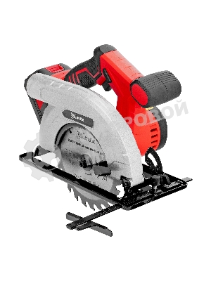 Пила циркулярная аккумуляторная MTX CCSU-20-165, 165 мм, Li-Ion, 20 В