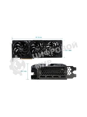 Видеокарта Palit PA-RTX 5070 GAMINGPRO-S 12Gb RTX 5070 12Gb 192bit GDDR7 2325/28000 HDMIx1 DPx3 HDCP Ret