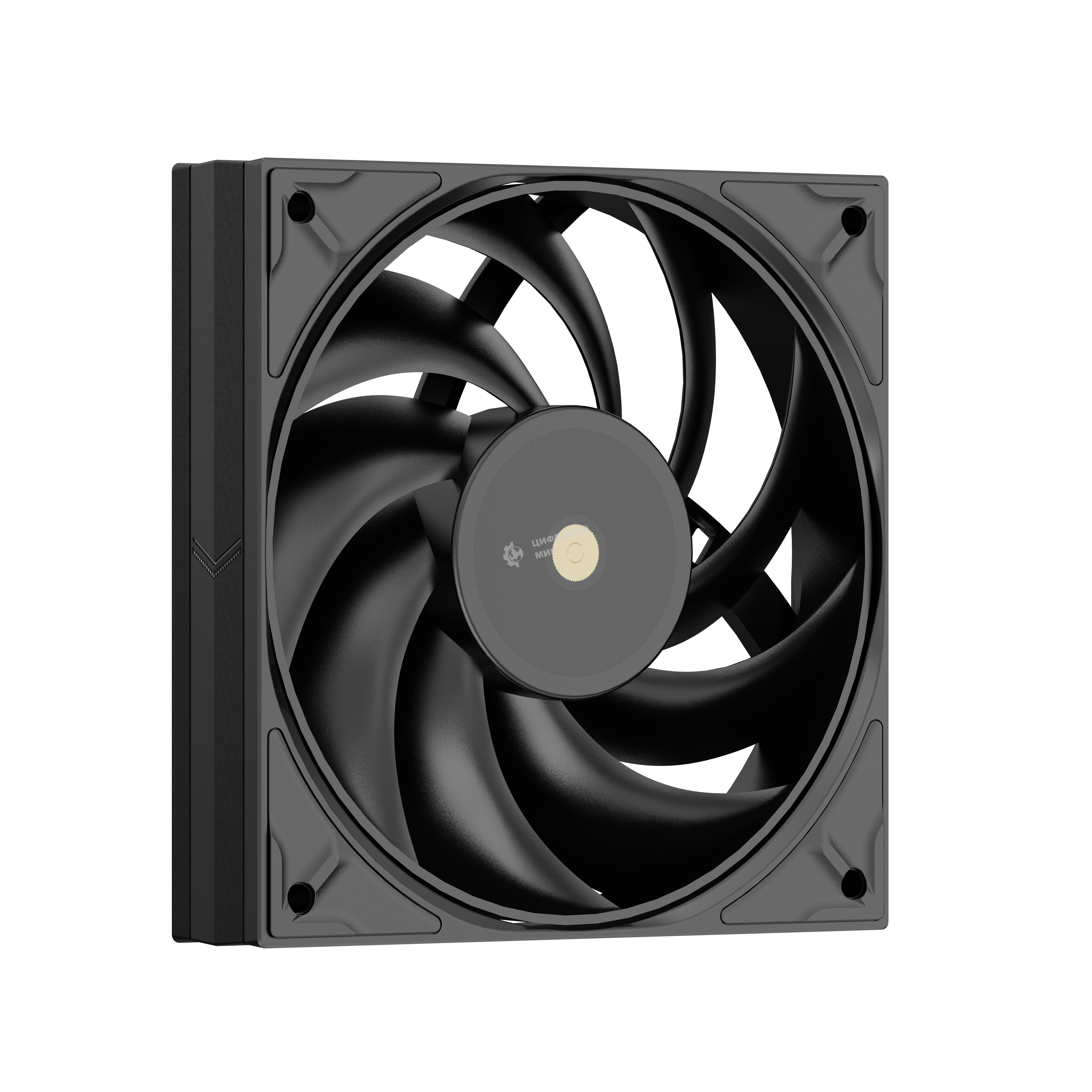 Кулер для процессора SAMA A60B (265W, 4-pin PWM, 156.5mm, 6x6mm, 2x120мм, 78CFM, 29dBA, 2200RPM, S: 1851/1700/1200/115X, AM5/AM4, черный)