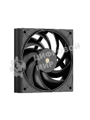 Кулер для процессора SAMA A60B (265W, 4-pin PWM, 156.5mm, 6x6mm, 2x120мм, 78CFM, 29dBA, 2200RPM, S: 1851/1700/1200/115X, AM5/AM4, черный)