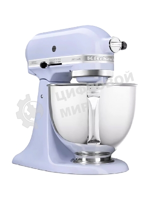 Настольный миксер с откидным блоком KitchenAid 5KSM125ELR Artisan 4.8 л цвет лавандовый