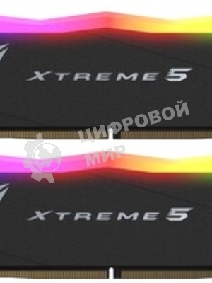Оперативная память Patriot Viper Xtreme 5, DDR5, 32GB (2x16GB), 7600MHz, CL36, DIMM, с радиаторами, черный