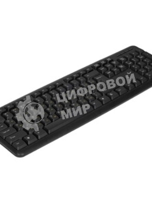Клавиатура проводная ExeGate LY-331 (EX279937RUS), USB, черный