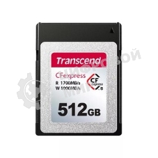 Флеш карта CFexpress Type B 512GB STranscend CFexpress 820 Type B 1000/1700 Mb/s