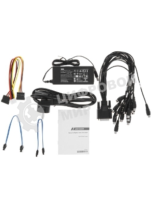 Регистратор HIKVISION 16CH HD-TVI AHD CVI IDS-7216HQHI-M2/FA C