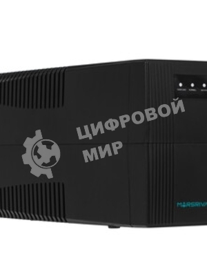 Источник бесперебойного питания интерактивный Smart Line мощностью 650 ВА/390 Вт MARSRIVA