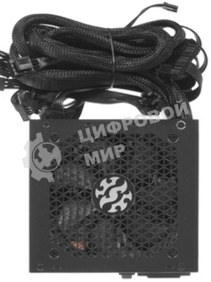Блок питания XPG PYLON650B-BLACKCOLOR, 650 Вт, 80 PLUS Bronze, 120мм, черный
