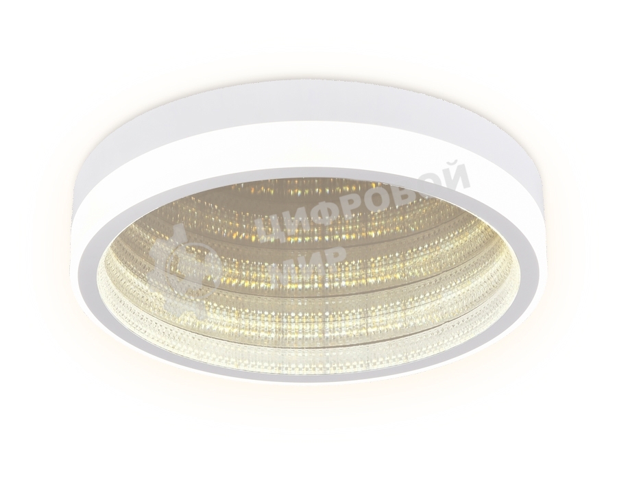 Светильник Ambrella light FA9431 WH белый 90W D500*90 (ПДУ РАДИО 2.4)