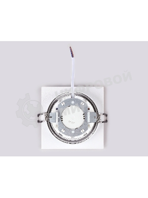 Светильник Ambrella light TN51915 WH белый GX53 max 12W 115*115*23
