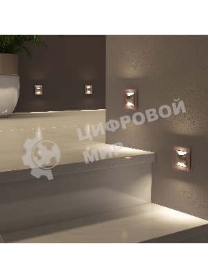 Встраиваемая LED подсветка Werkel Moon W1154511 (шампань)