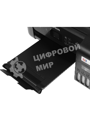 МФУ струйное Epson L3260 (C11CJ66409/C11CJ66507/C11CJ66511/C11CJ66414/C11CK58507), A4, цветной, печ. до 33 стр/мин. (ч/б) до 15 стр/мин. (цвет), 1440 x 5760 dpi (печать) 1200x2400dpi (скан.), USB, Wi-Fi, Air Print, Mopria