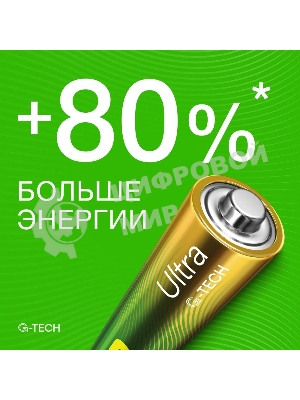Батарея GP Ultra 24AUA21-2CRSBC12 AAA (12шт) блистер