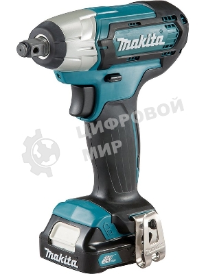 Гайковерт акк Makita TW141DZ (уд),12В,Li-ion,0-3200у\м,145Нм,квадрат1\2
