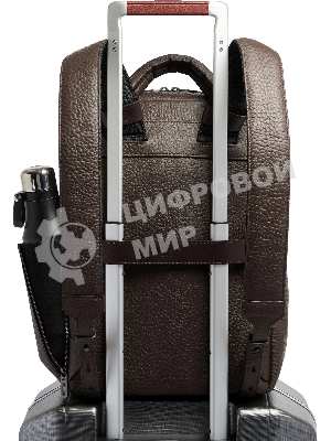 Рюкзак Piquadro Materia CA7262W151/TM темно-коричневый натур.кожа
